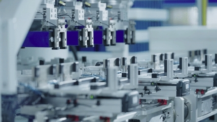 中能建儲能科技 以智能制造為核心，打造行業標桿數字化智能工廠